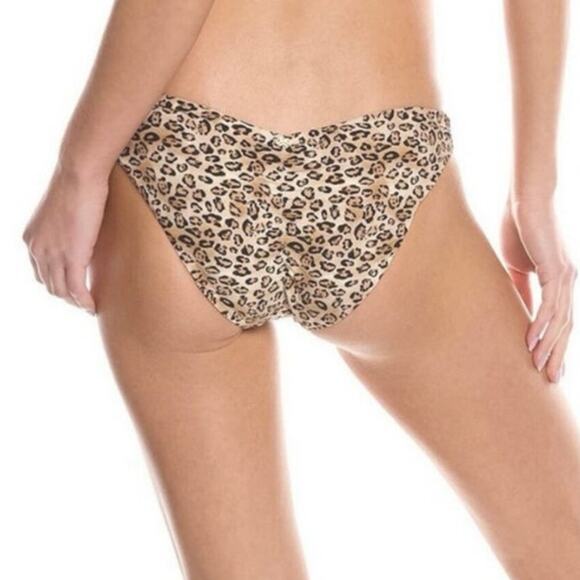 PQ Swim Basic Leopard Print Bikini Bottom Sz L NWT - Picture 9 of 11